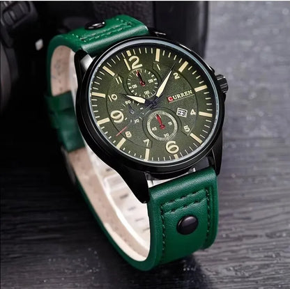 CURREN Watch  Leather-8164